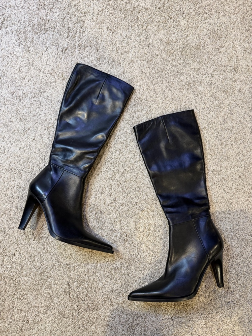 Faconnable heeled boots